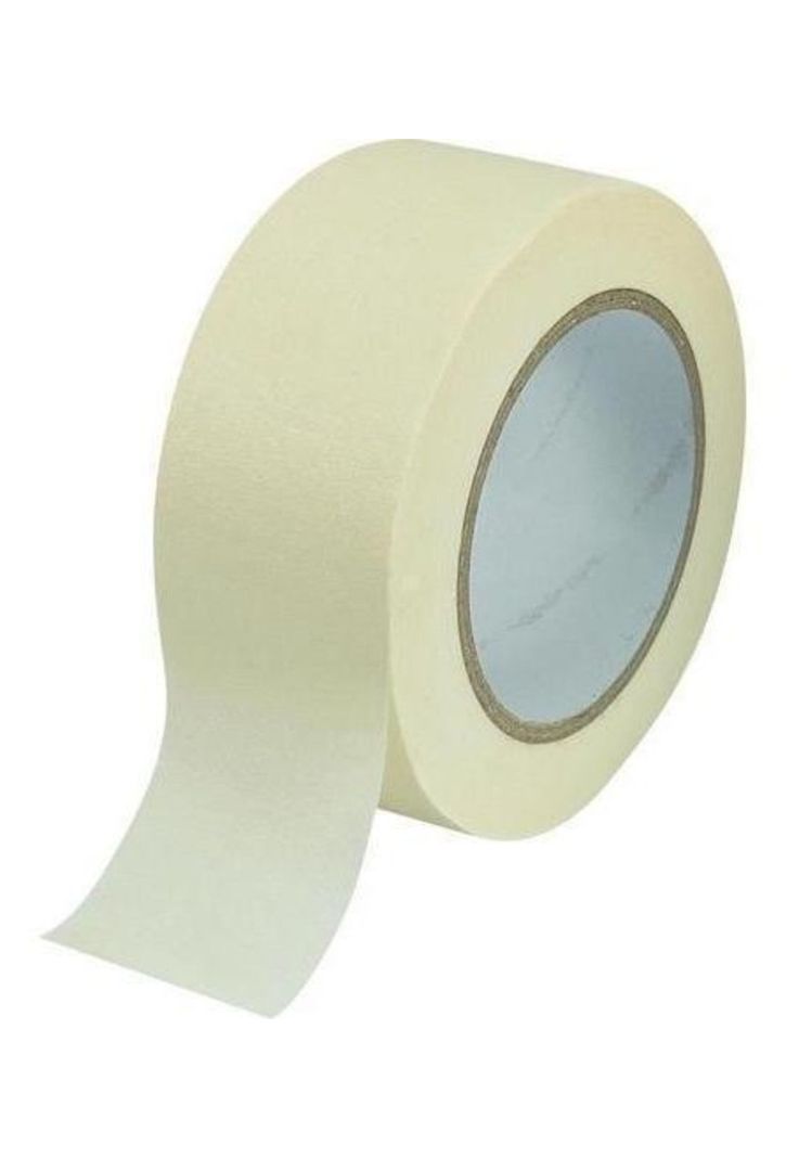 Cinta Enmascarar Masking Tape 48mm (rollo)-0