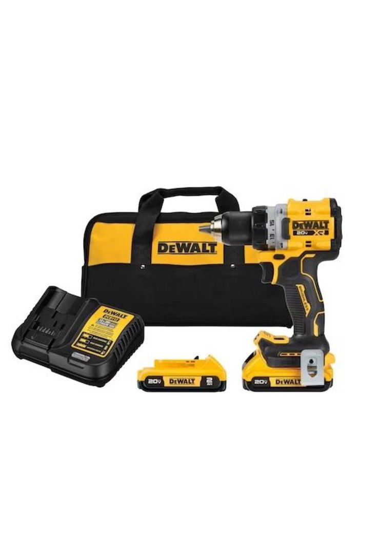 Kit Taladro/atornillador 1/2 20v Max Xr Dewalt Dcd800d2-b2