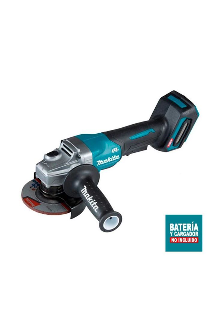 Esmeril Angular 4-1/2 Makita Ga015gz 40v M14 Sin Bat Ni Carg-1