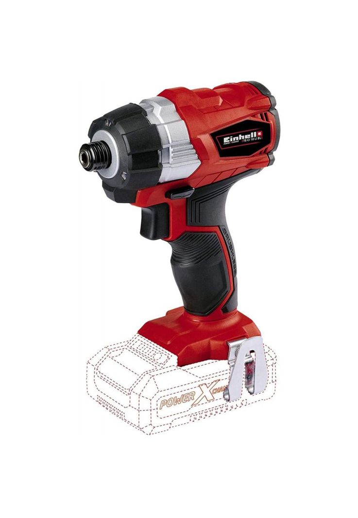 Atornillador de impacto inalambrico Einhell TE-CI 18 Li Brushless Solo-0