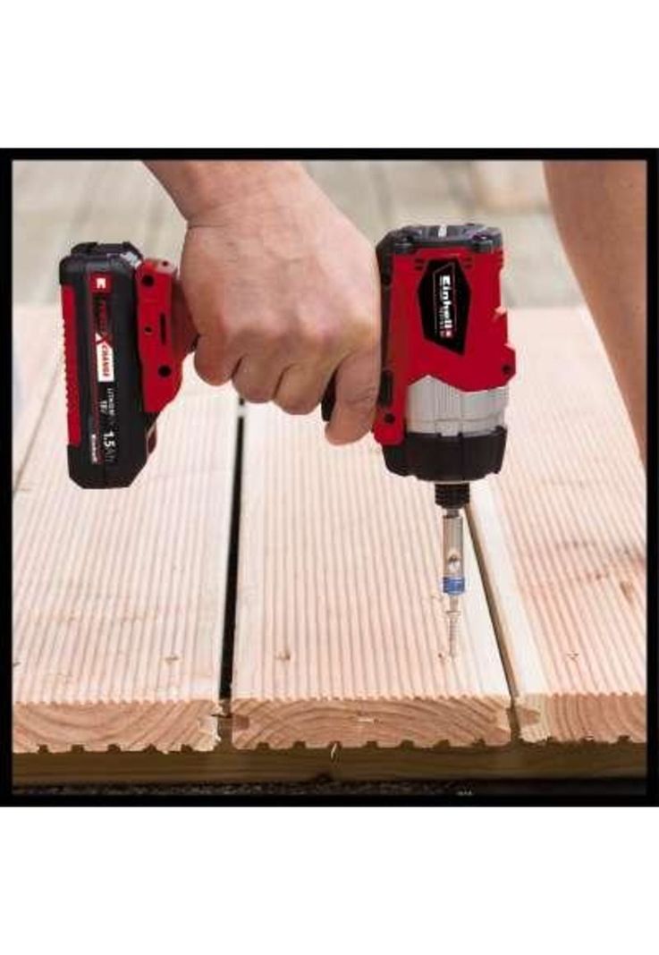 Atornillador de impacto inalambrico Einhell TE-CI 18 Li Brushless Solo-2
