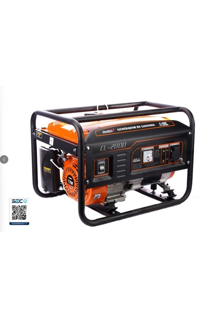Generador Redbo CL-2800 Partida Manual 2800W Profesional-0
