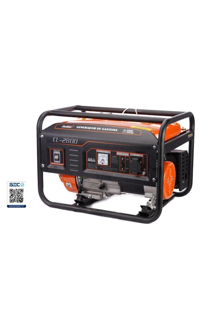 Generador Redbo CL-2800 Partida Manual 2800W Profesional-2