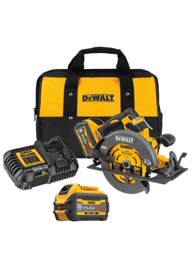 SIERRA CIRCULAR DEWALT 7 1/4\
