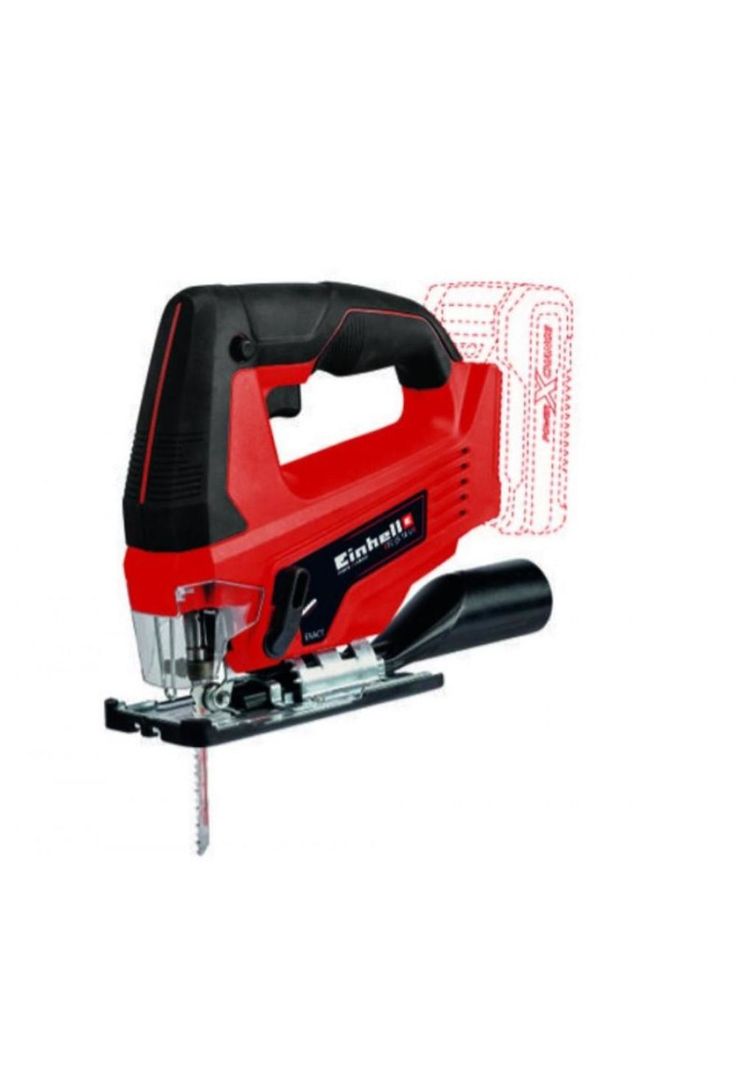 Sierra Caladora Inalámbrica Einhell Tc-js 18 Solo 18v-0