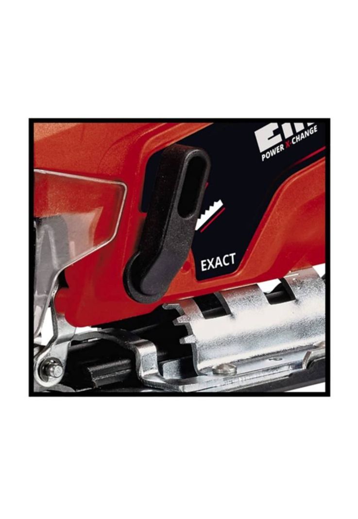Sierra Caladora Inalámbrica Einhell Tc-js 18 Solo 18v-1