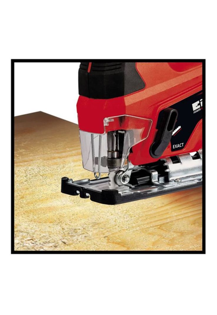 Sierra Caladora Inalámbrica Einhell Tc-js 18 Solo 18v-3
