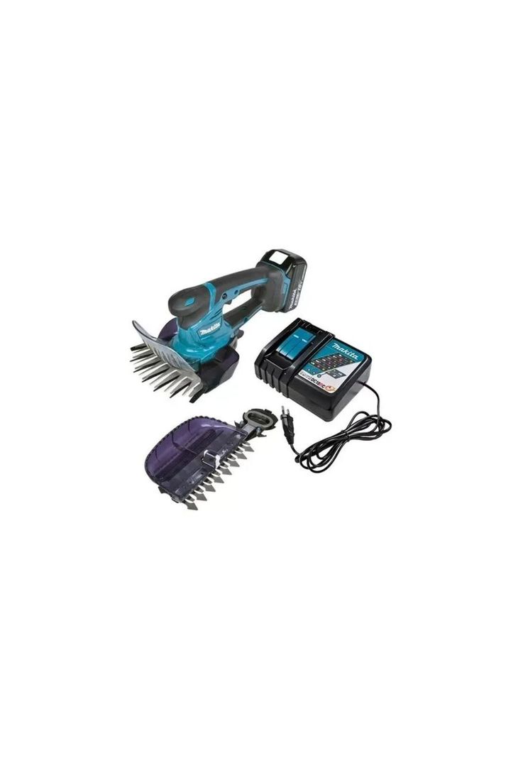 Tijeras Para Césped 18V 160Mm y Cuchillo Cortaseto Dum604Rfx Makita-0