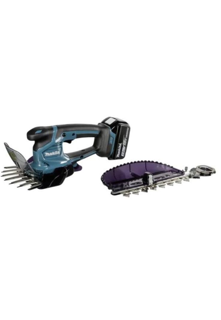 Tijeras Para Césped 18V 160Mm y Cuchillo Cortaseto Dum604Rfx Makita-1