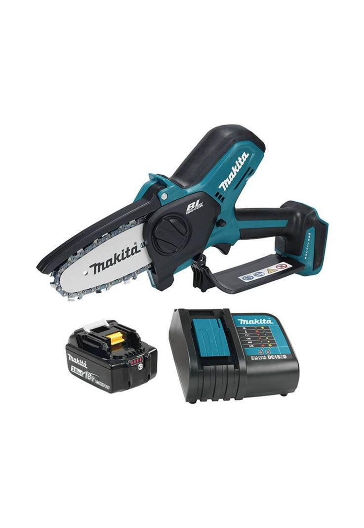 PODADOR MANO 18V MAKITA DUC101SF +BATERÍA 3.0AH+CARGADOR-0