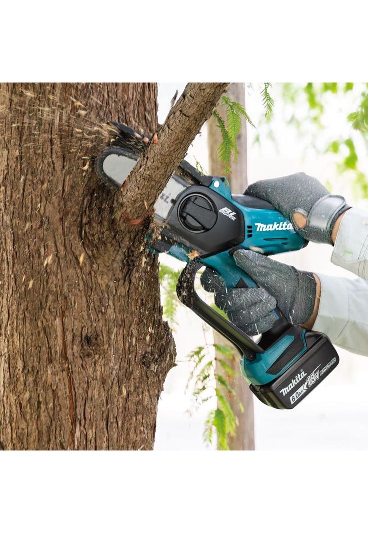PODADOR MANO 18V MAKITA DUC101SF +BATERÍA 3.0AH+CARGADOR-3