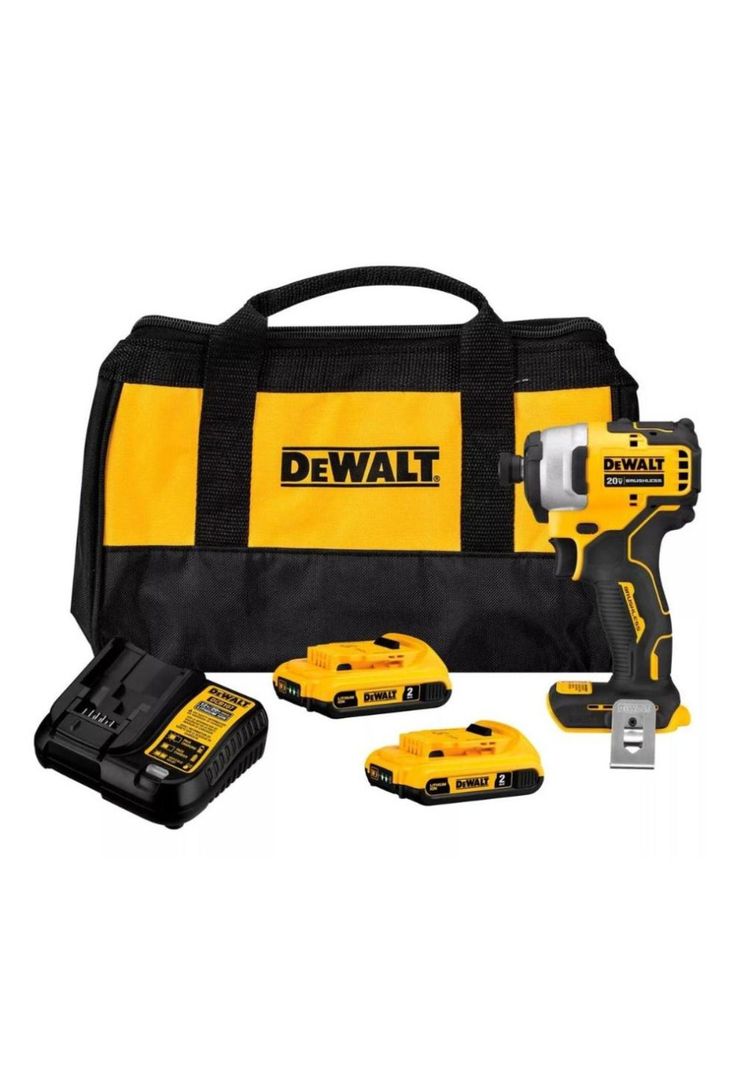 ATORNILLADOR IMPACTO DEWALT ATOMIC 20V DCF809D2