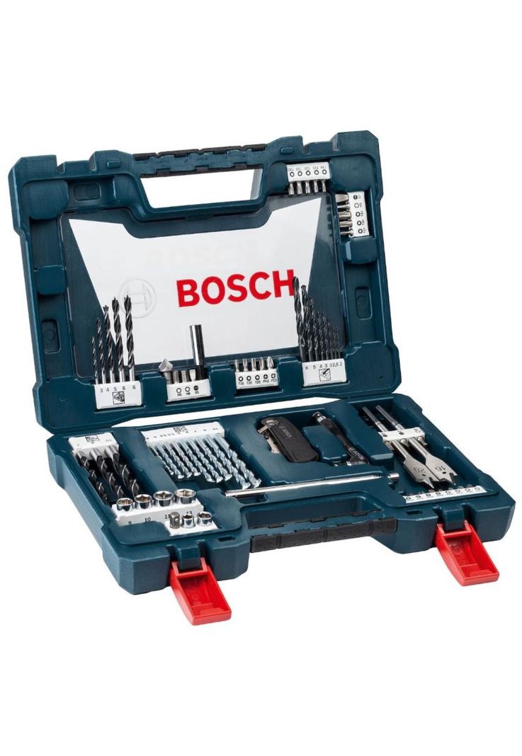 MALETIN V-LINE BOSCH 68 piezas