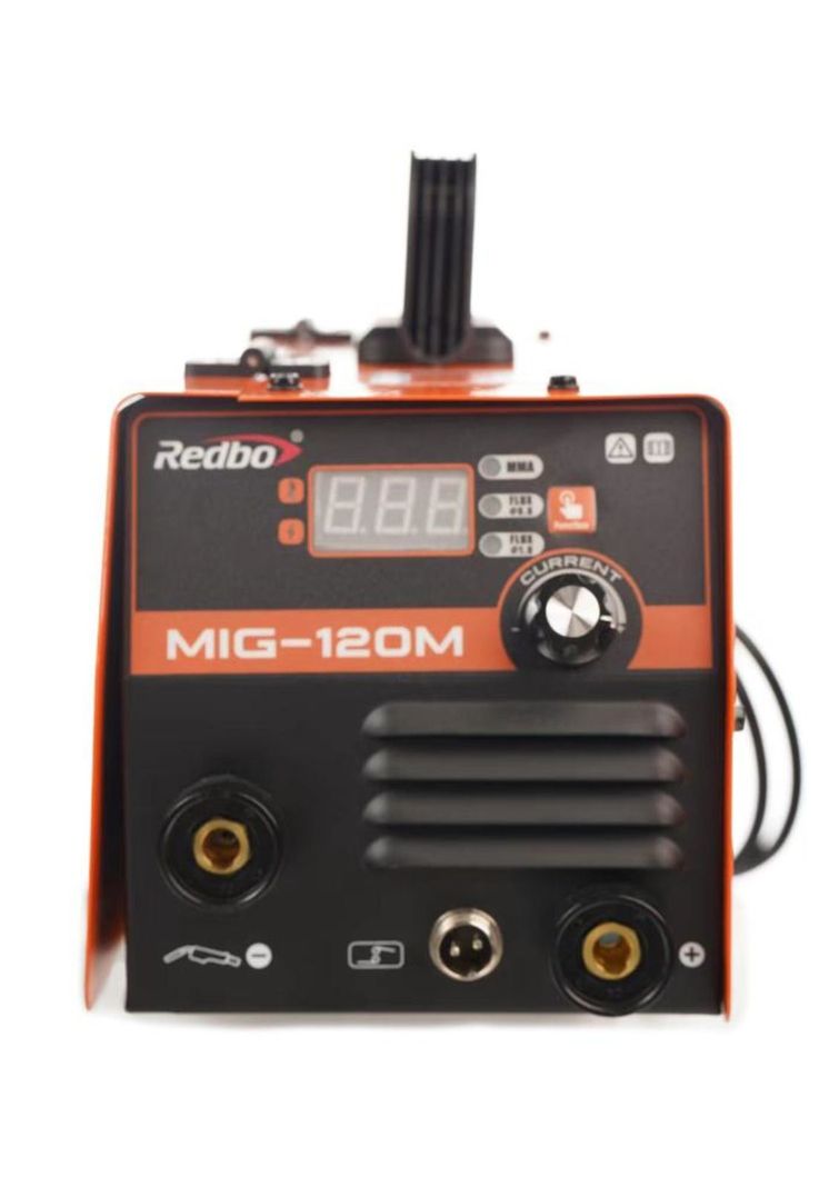 SOLDADORA MIG REDBO MIG-120M CON ACCESORIOS 120A-3