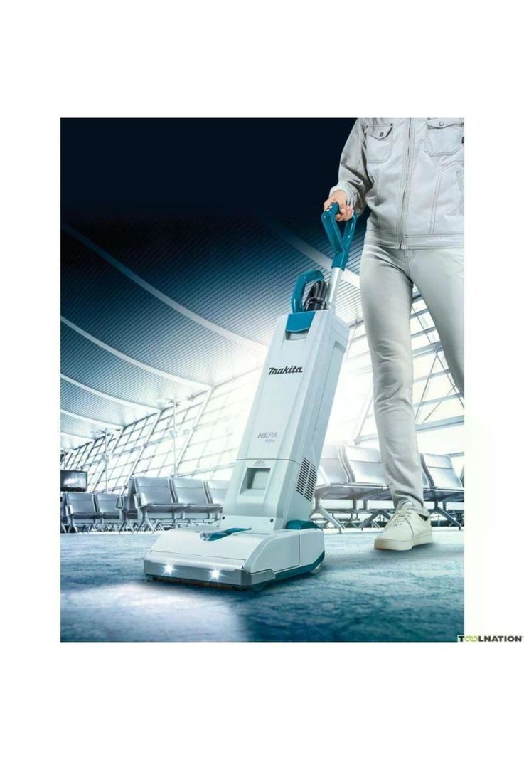 ASPIRADORA VERTICAL 18V MAKITA DVC560PT2 5L +2BAT 5AH+CARG-1