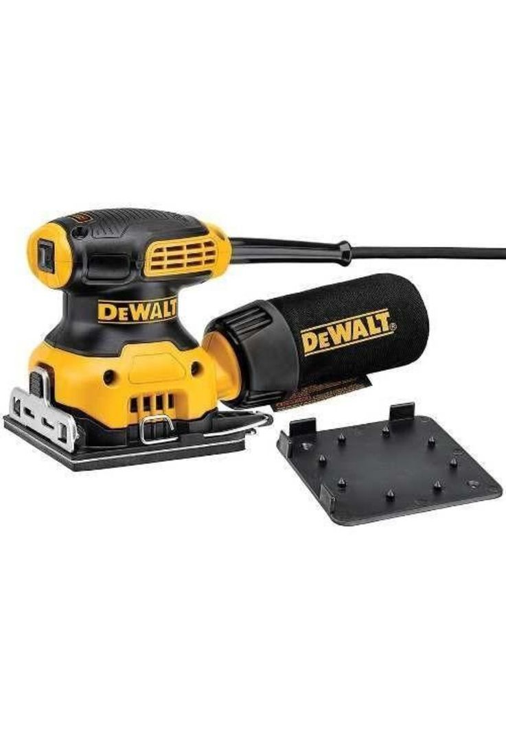 LIJADORA ORBITAL DEWALT DWE6411-B2C 1/4" 225W-0