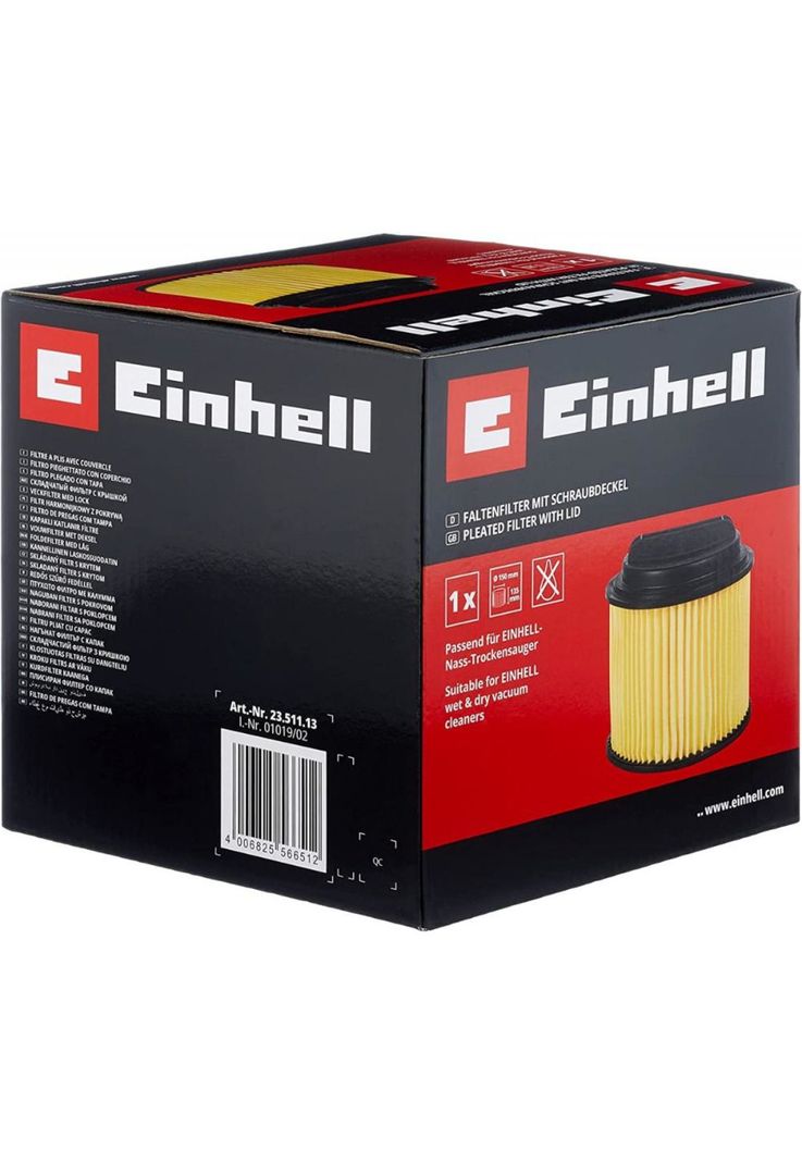 FILTRO ASPIRADORA POLVO/AGUA EINHELL-1