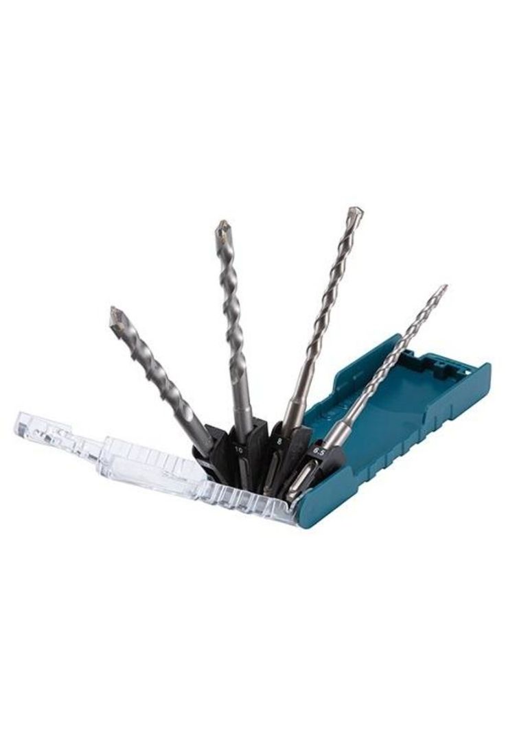 SET BROCAS SDS PLUS MAKITA 6-8-10-12X160MM  D-74728-0
