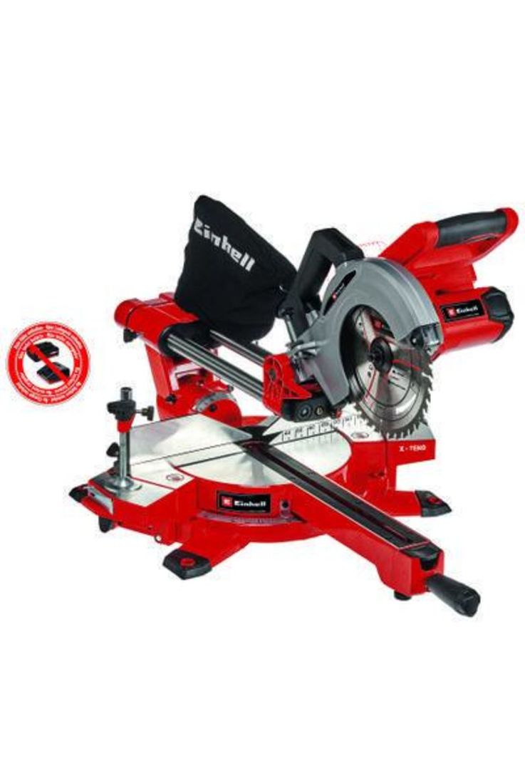 INGLETEADORA EINHELL 18V TE-SM 36/210 LI-0