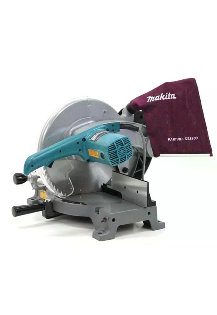Sierra Ingleteadora 14" Makita Ls1440 - 1.380w 3.200rpm-1