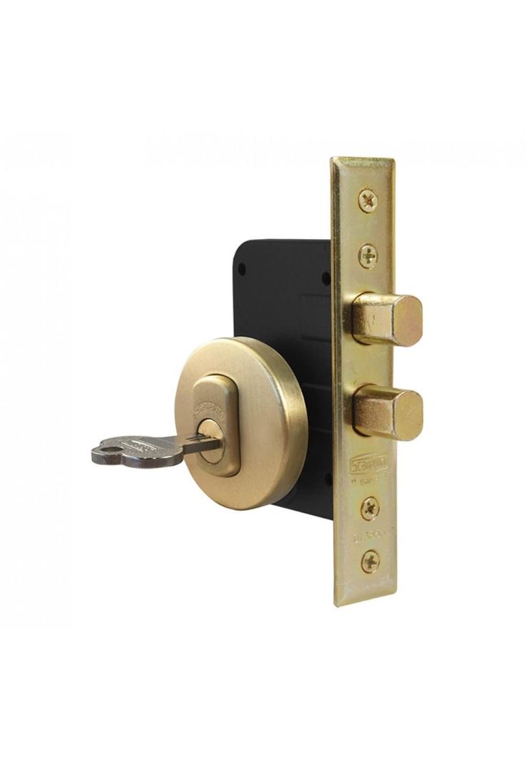 CERRADURA SCANAVINI 1070 SEGURO 2 CILINDROS-0