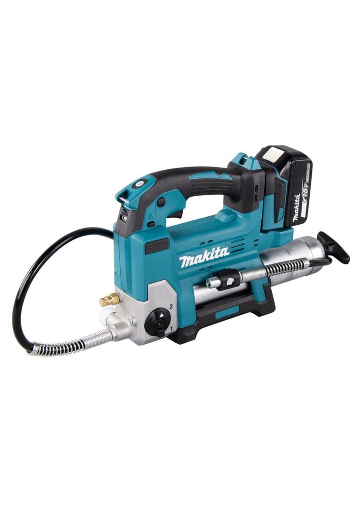KIT MAKITA 18V ESMERIL/LLAVE IMPACTO/ENGRASADORA DGA458RTE-3-4