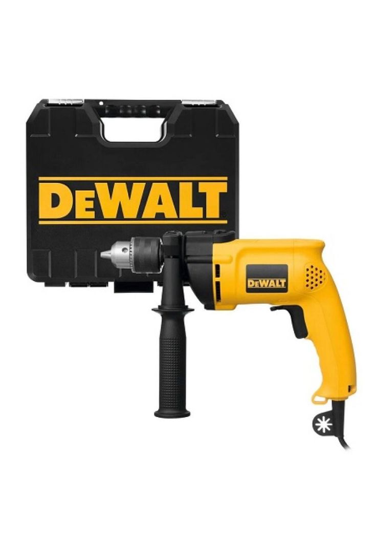 TALADRO PERCUTOR DEWALT DW508SK 1/2"-13MM 700W