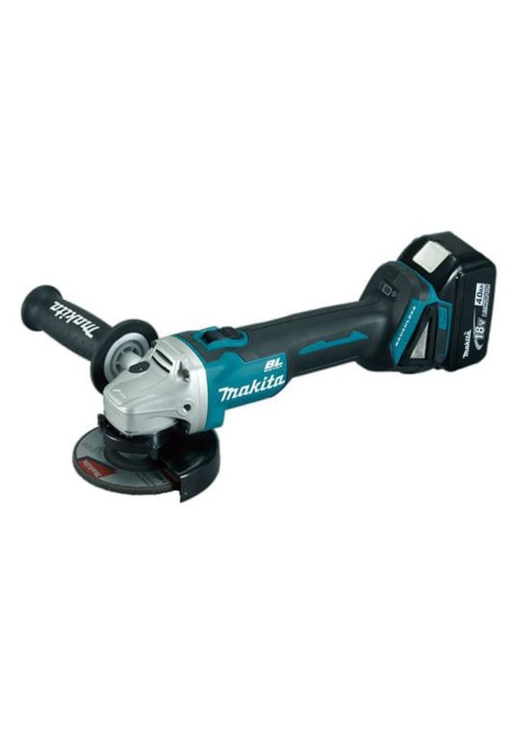 ESMERIL ANGULAR MAKITA DGA454RFE 4 1/2 18V+2 BAT 3.0A+ CARG-1