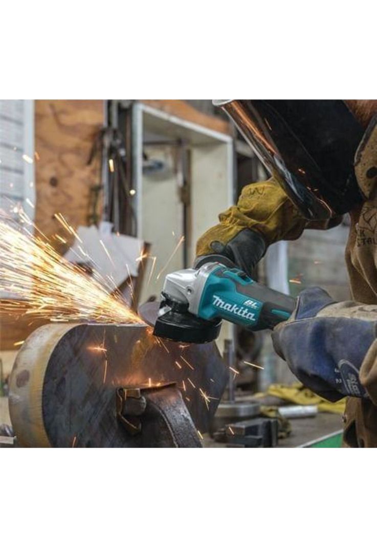 ESMERIL ANGULAR MAKITA DGA454RFE 4 1/2 18V+2 BAT 3.0A+ CARG-3