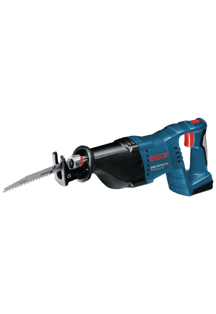SIERRA SABLE BOSCH GSA 18V-LI-0