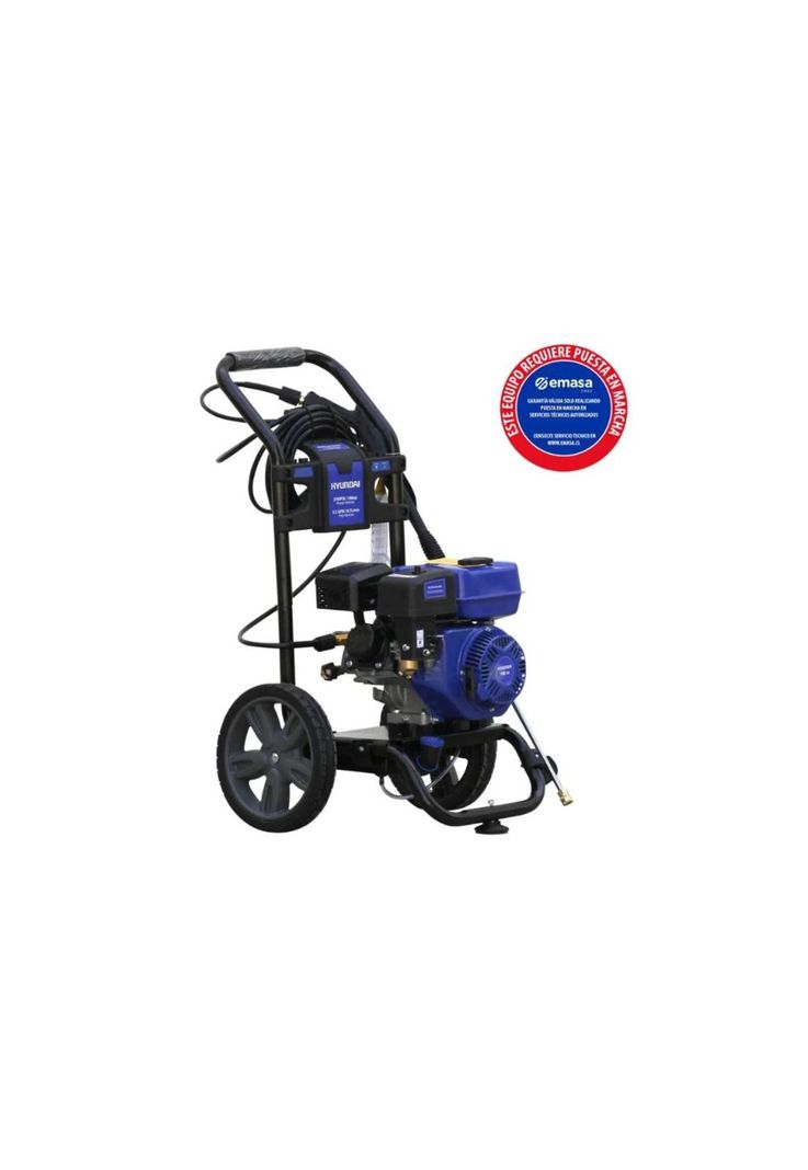 HIDROLAVADORA HYUNDAI 82HYGPW2700 A GASOLINA 5.0HP 2700 PSI-0