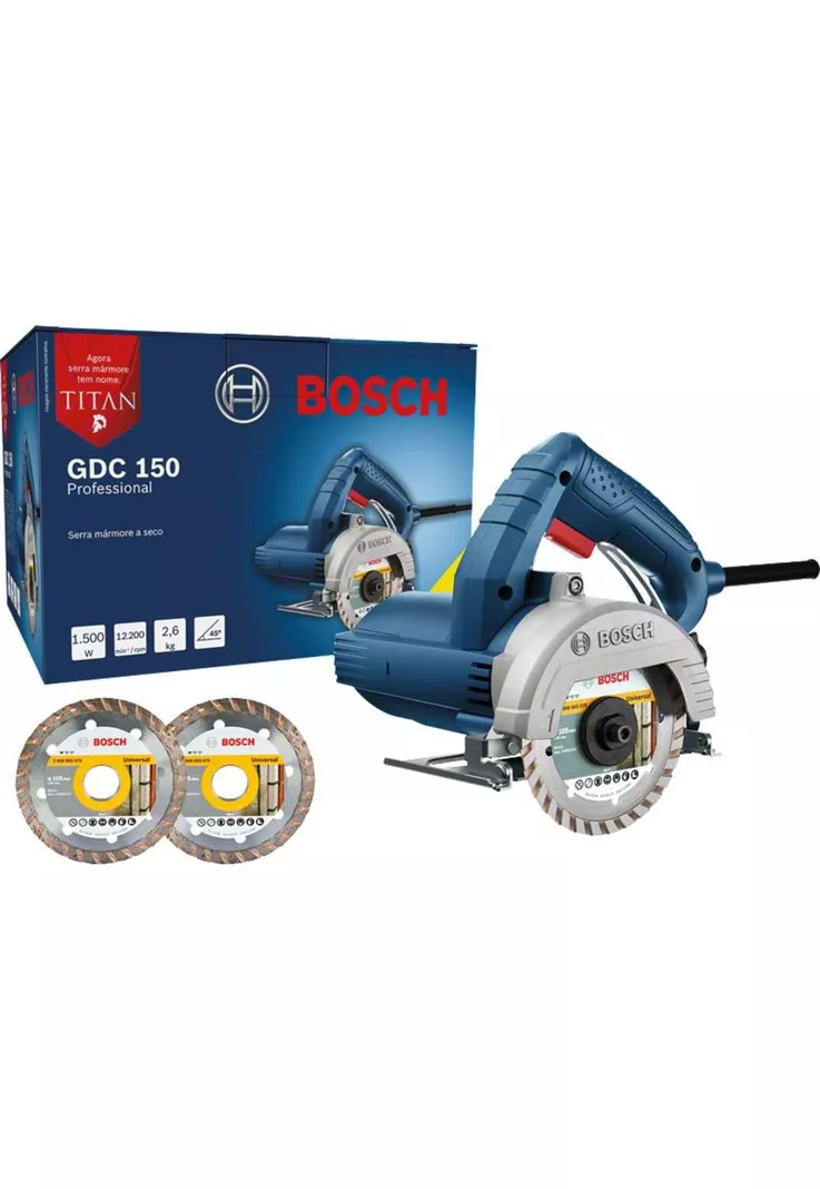 SIERRA MARMOL BOSCH GDC 150 220V 1500W 06015486N2