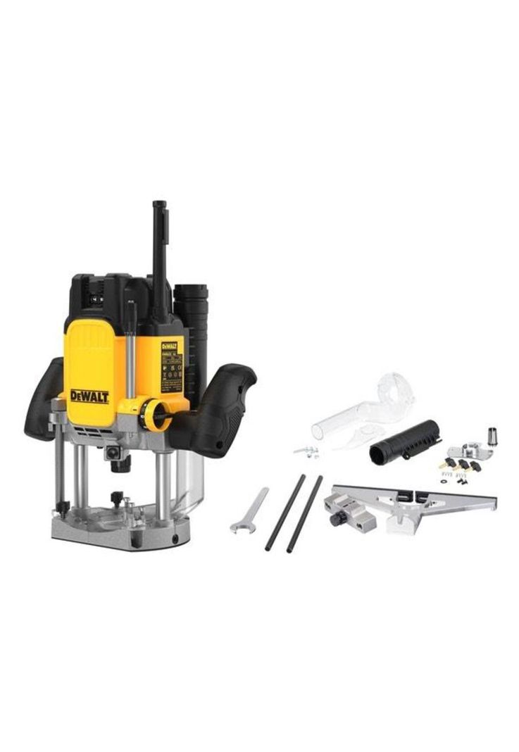 REBAJADORA DE COLUMNNA DEWALT DWE625-B2 2300W-1