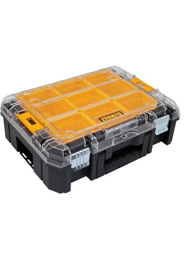 CAJA HERRAMIENTA ORGANIZADOR 6.6 LT TSTAK DEWALT-0