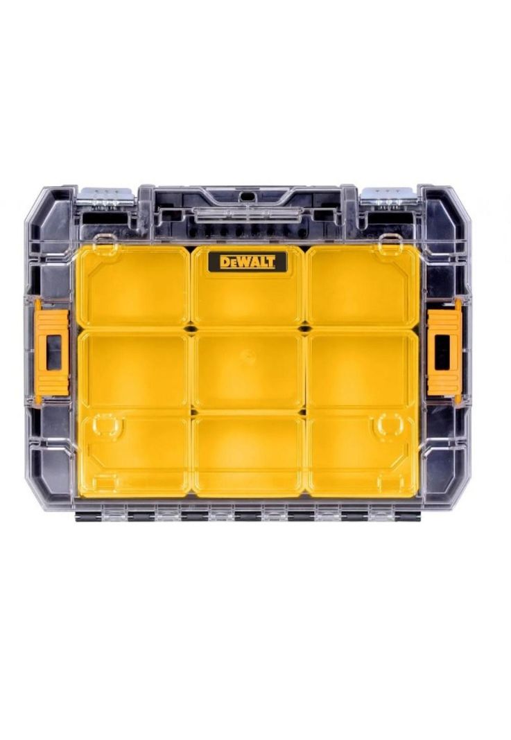 CAJA HERRAMIENTA ORGANIZADOR 6.6 LT TSTAK DEWALT-2