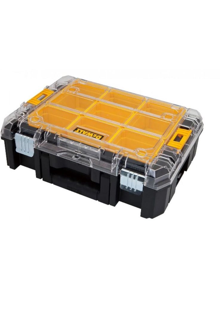 CAJA HERRAMIENTA ORGANIZADOR 6.6 LT TSTAK DEWALT-3