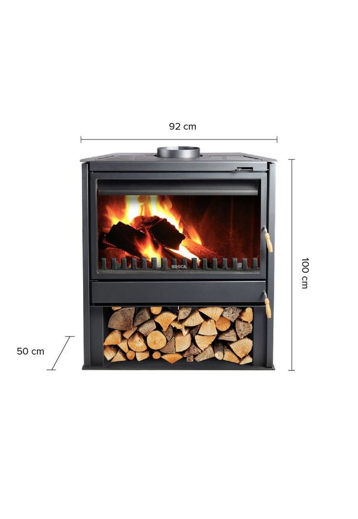 CHIMENEA BOSCA A LEÑA  850 FS-1