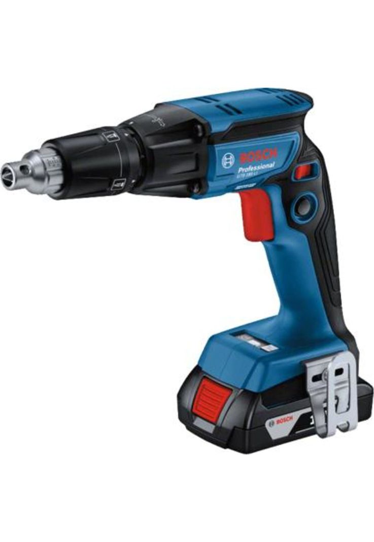 TALADRO ATORNILLADOR 18V GTB 185 +CARG.+ 2 BAT. 2.0 AH + MALETIN-1