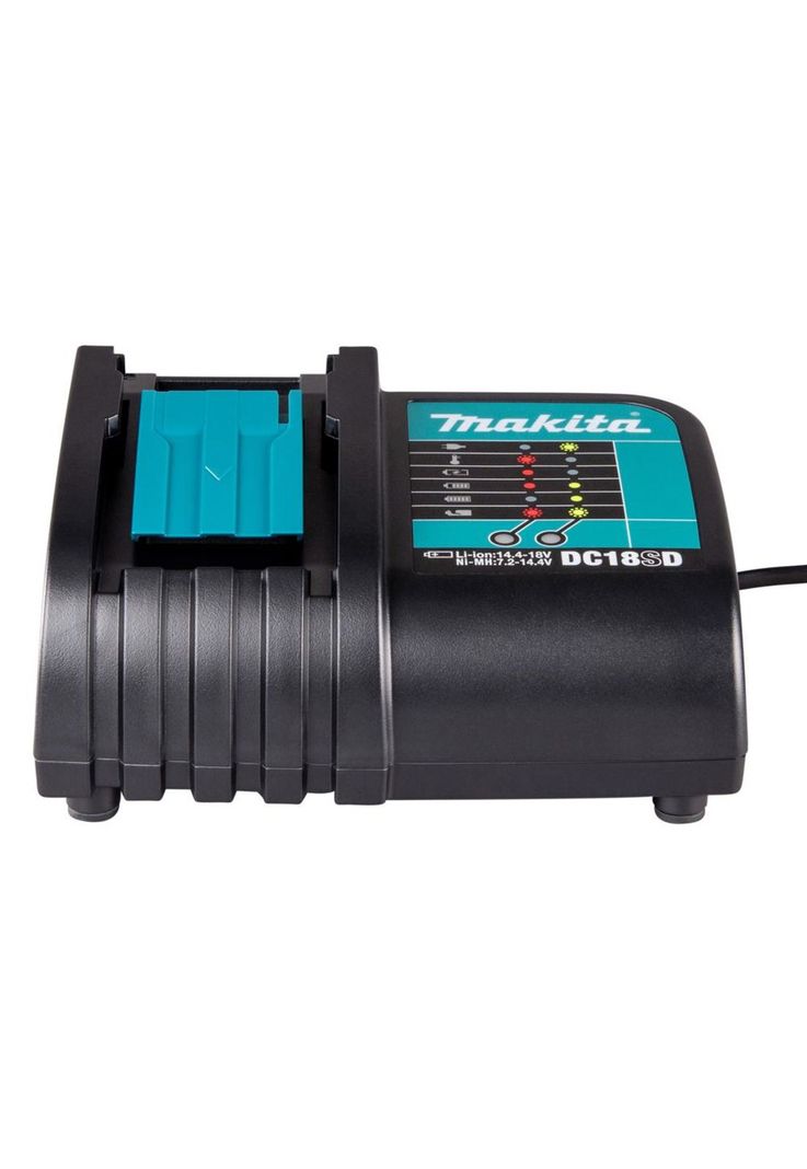 KIT MAKITA 18V DLX2336SYX TALADRO PERC+ ATORNILLADOR IMPACTO-5