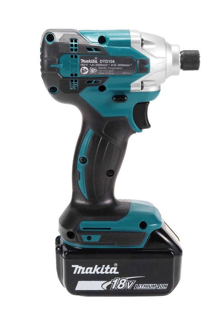 KIT MAKITA 18V DLX2336SYX TALADRO PERC+ ATORNILLADOR IMPACTO-3