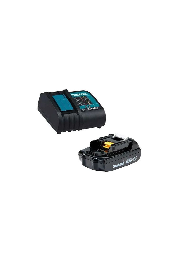 KIT MAKITA 18V DLX2336SYX TALADRO PERC+ ATORNILLADOR IMPACTO-6