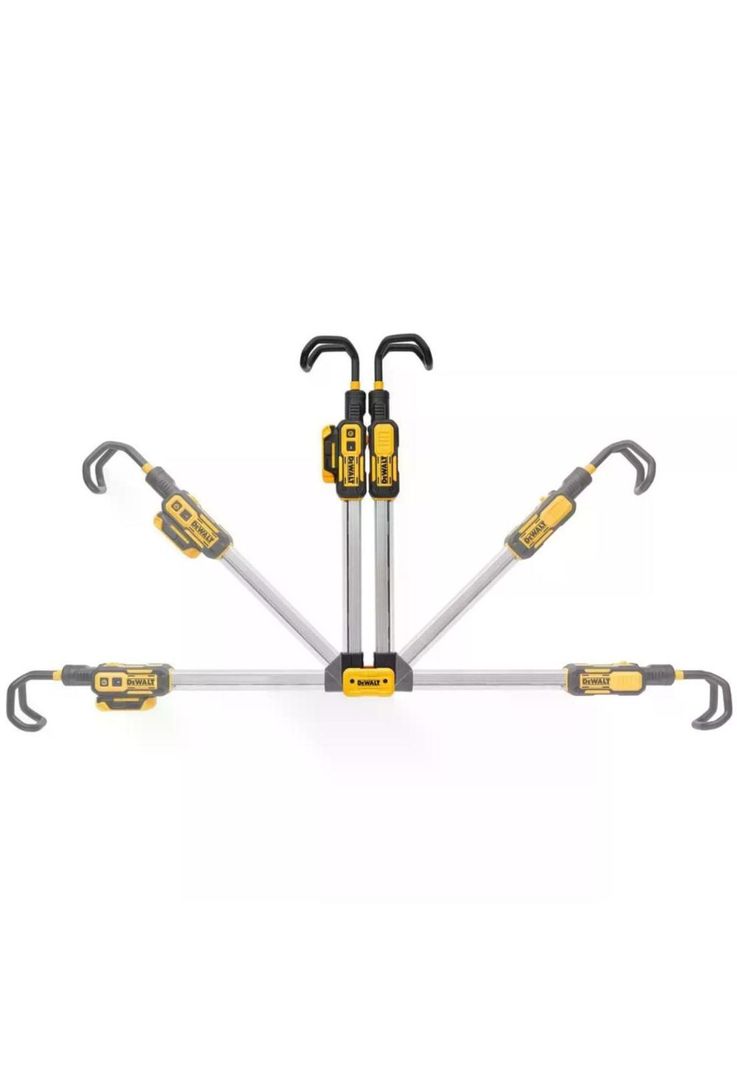 LINTERNA DE CAPO 12V-20V MAX DEWALT 1700L DCL045B Amarillo