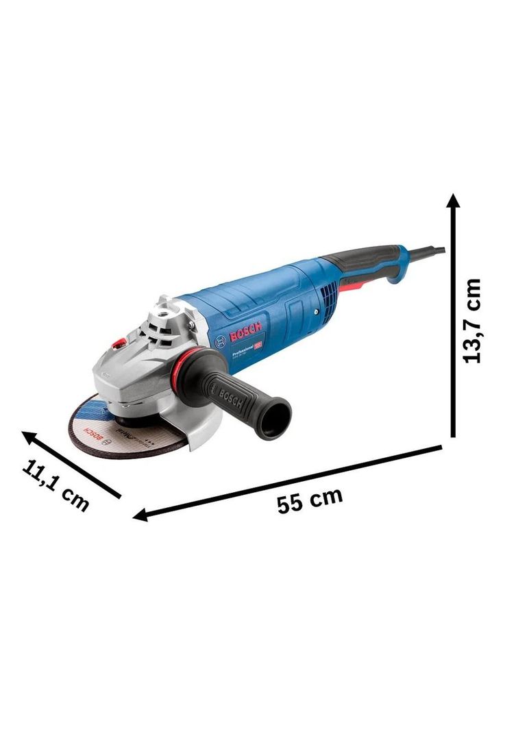 ESMERIL ANGULAR BOSCH 9 GWS 28-230 280W HM VULCANO-2