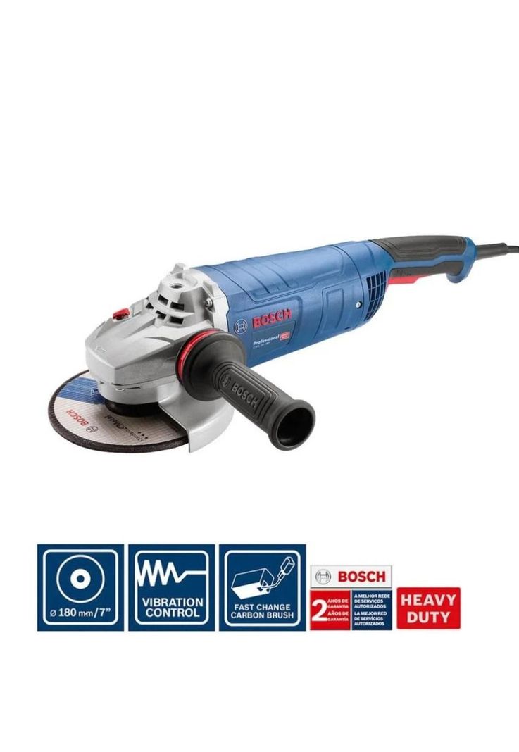 ESMERIL ANGULAR BOSCH 9 GWS 28-230 280W HM VULCANO-5