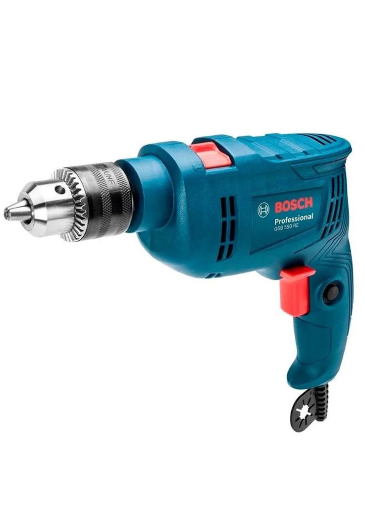 TALADRO PERCUTOR BOSCH  GSB 550 RE