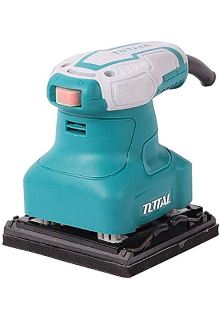 LIJADORA ORBITAL CUAD.240W+5 LIJAS TOTAL TF2231106 Azul