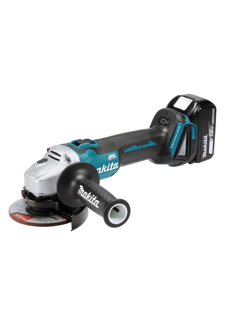 ESMERIL 4 1/2 MAKITA DGA454RF +1BAT 3AH+CARG 8500RPM-0