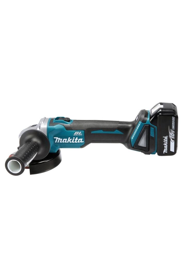 ESMERIL 4 1/2 MAKITA DGA454RF +1BAT 3AH+CARG 8500RPM-1