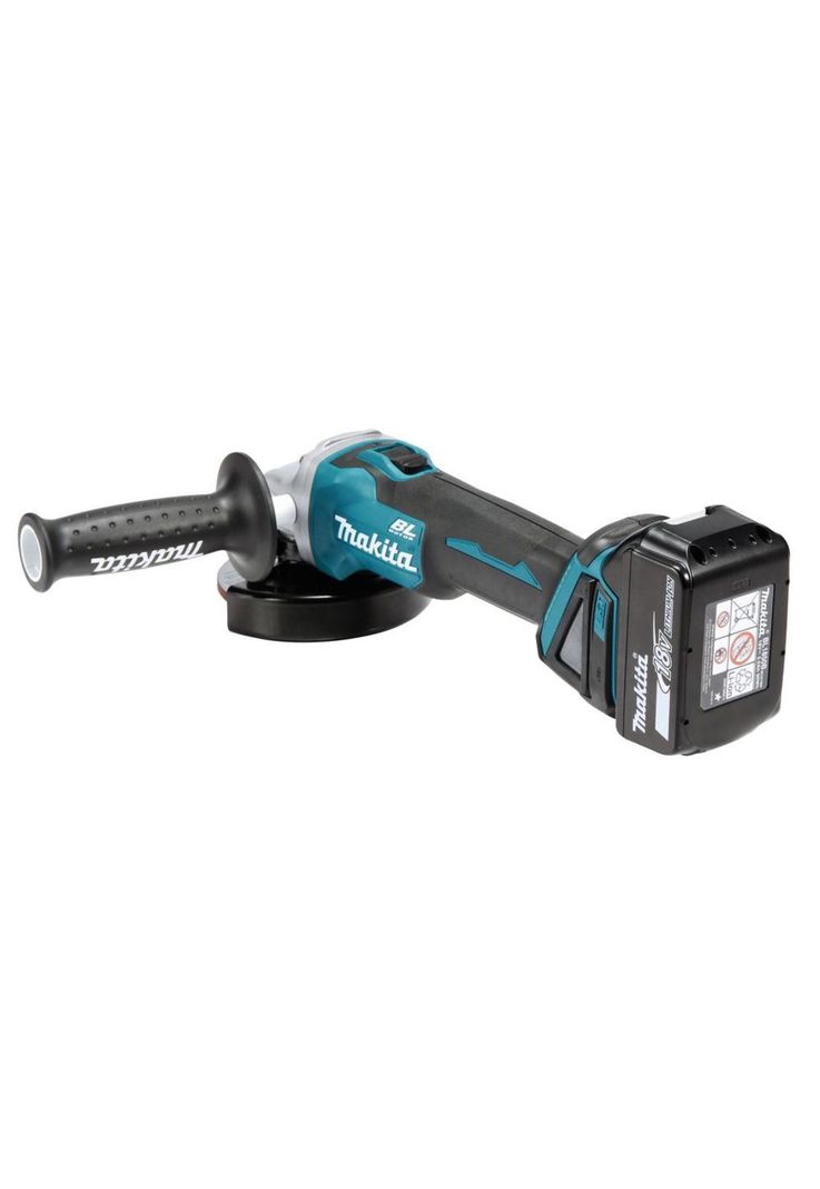 ESMERIL 4 1/2 MAKITA DGA454RF +1BAT 3AH+CARG 8500RPM-2