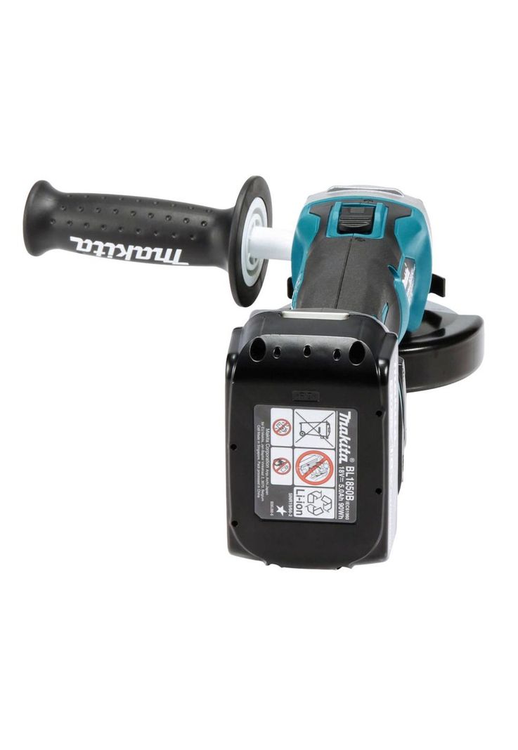 ESMERIL 4 1/2 MAKITA DGA454RF +1BAT 3AH+CARG 8500RPM-3